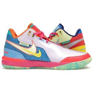 Nike Zoom LeBron NXXT Gen | Violet Mist/Barely Volt/Photo Blue | Mens Size 9.5